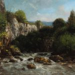 Gustave Courbet, Les Gorges de la Loue